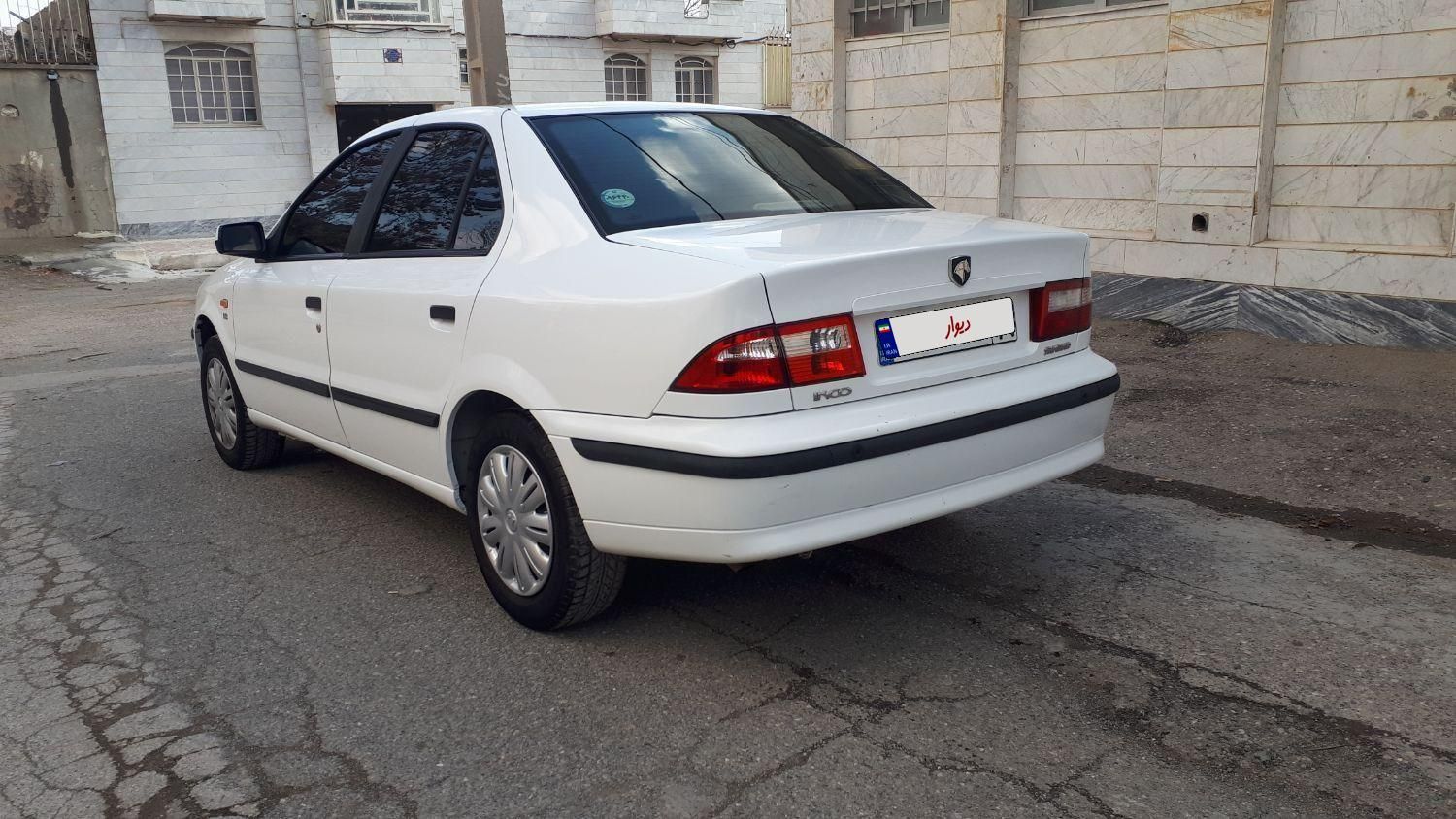 سمند LX XU7 - 1398