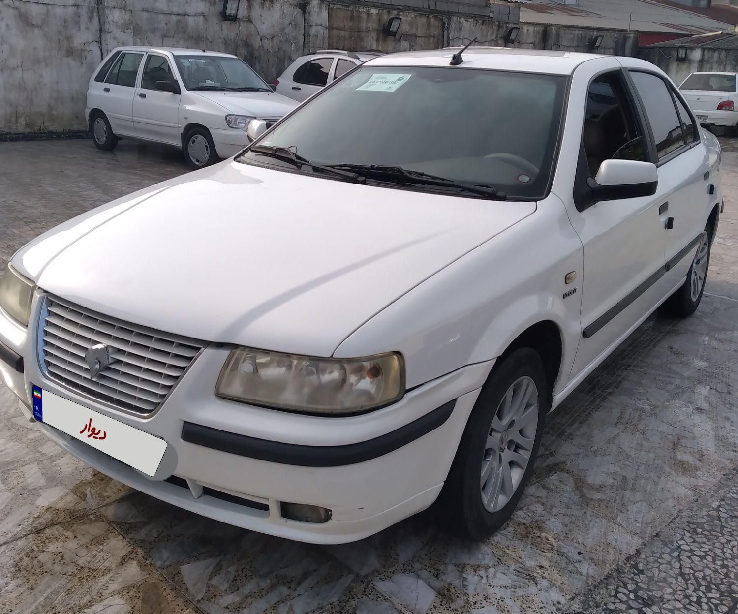 سمند LX EF7 - 1393