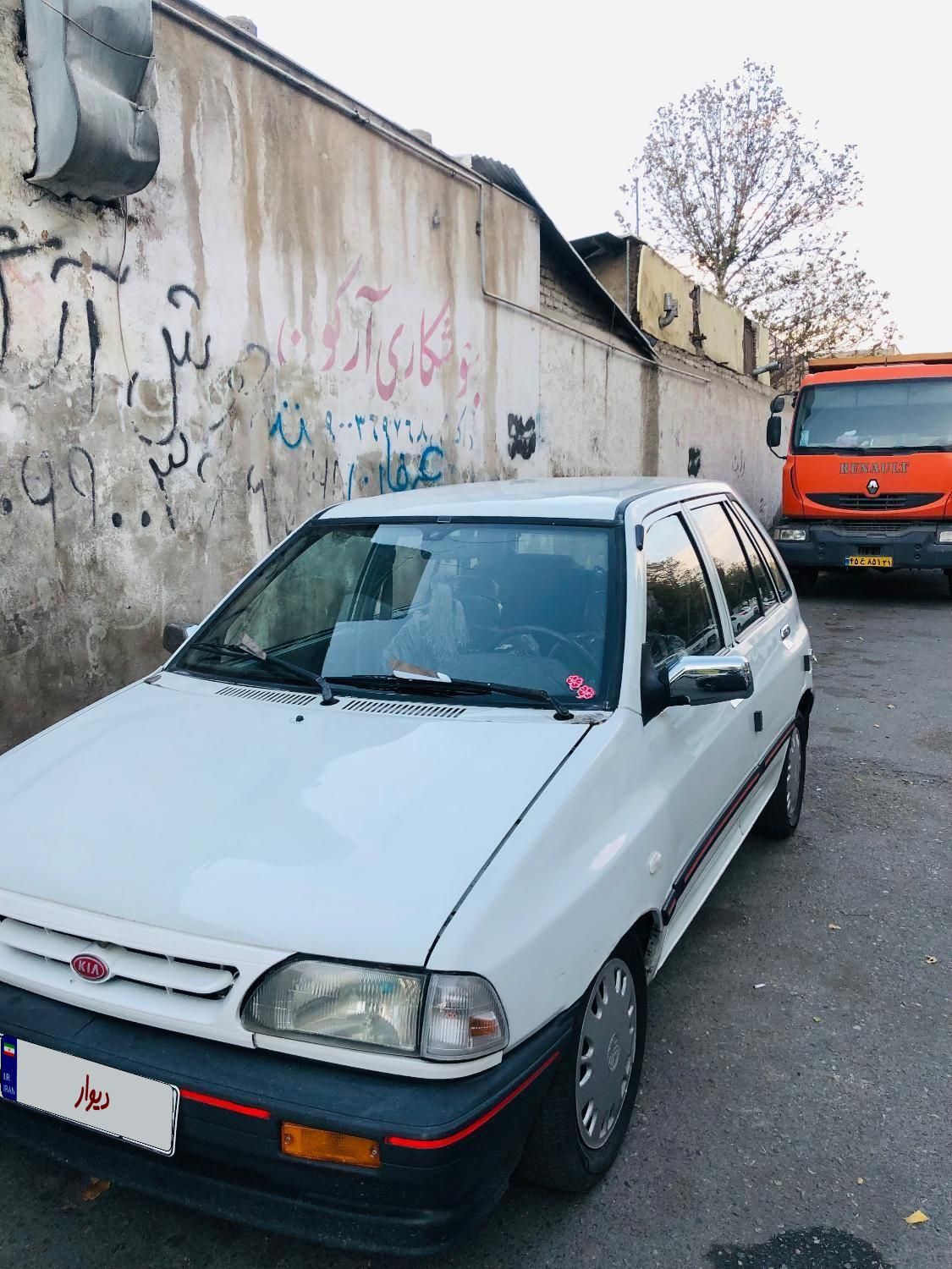 پراید 111 LX - 1377