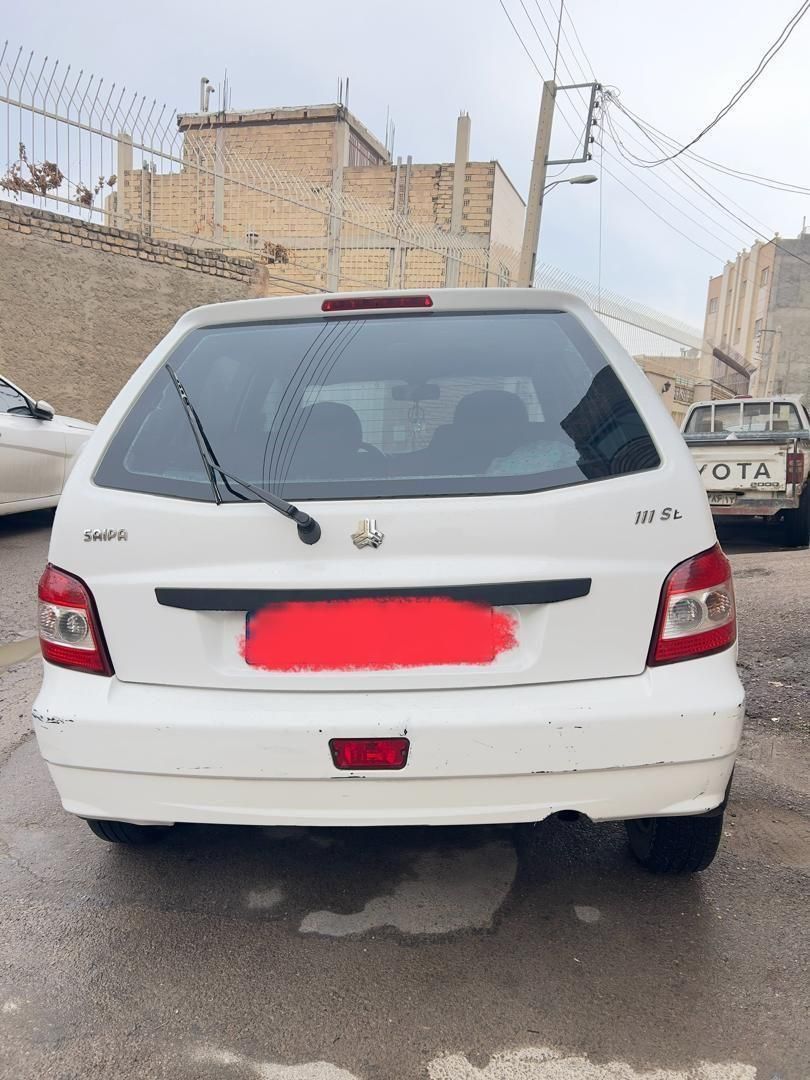 پراید 111 SE - 1396