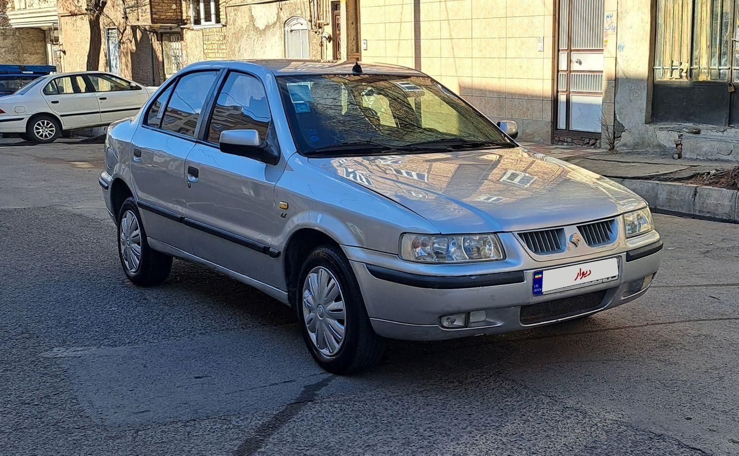 سمند LX EF7 دوگانه سوز - 1390