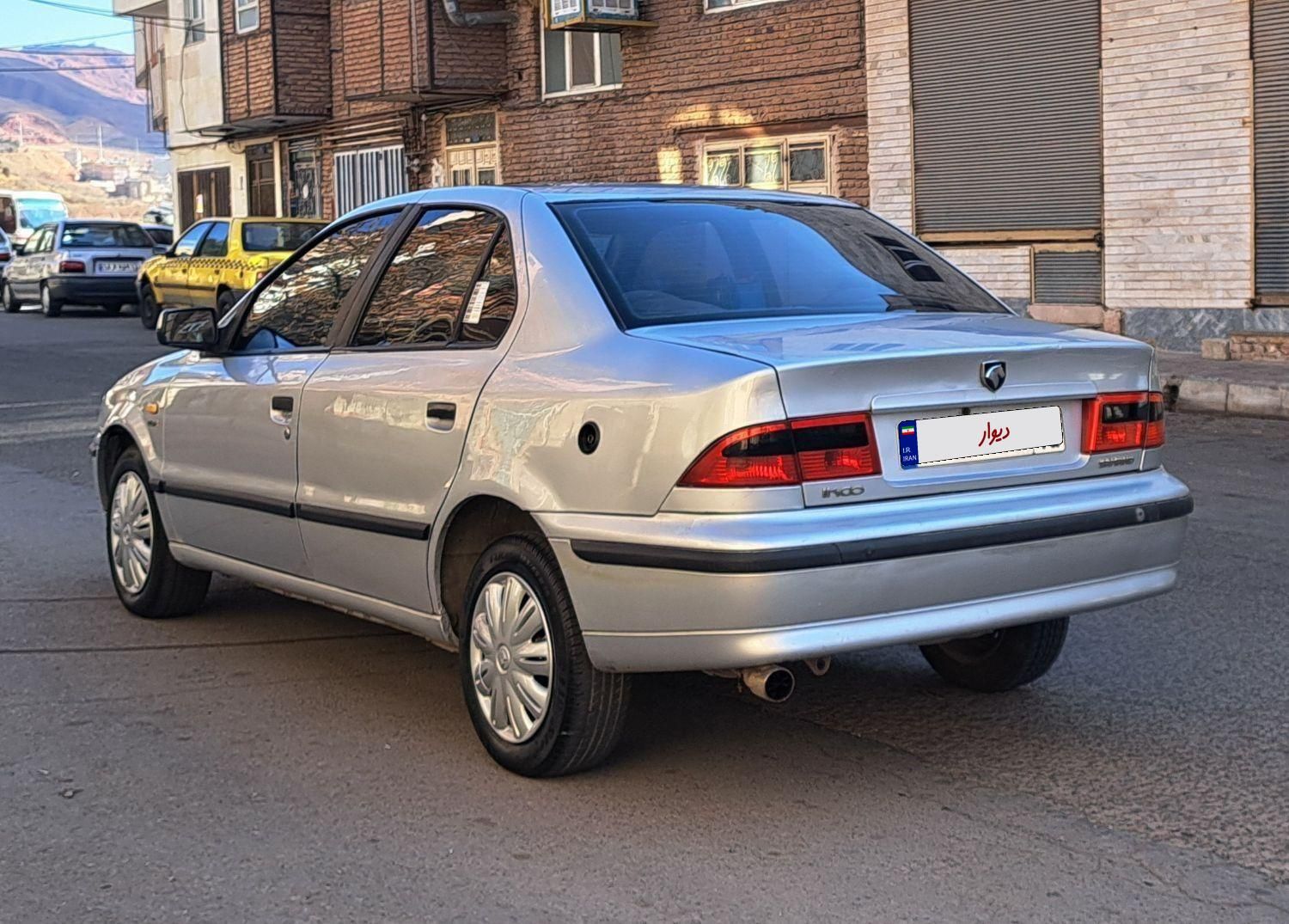 سمند LX EF7 دوگانه سوز - 1390