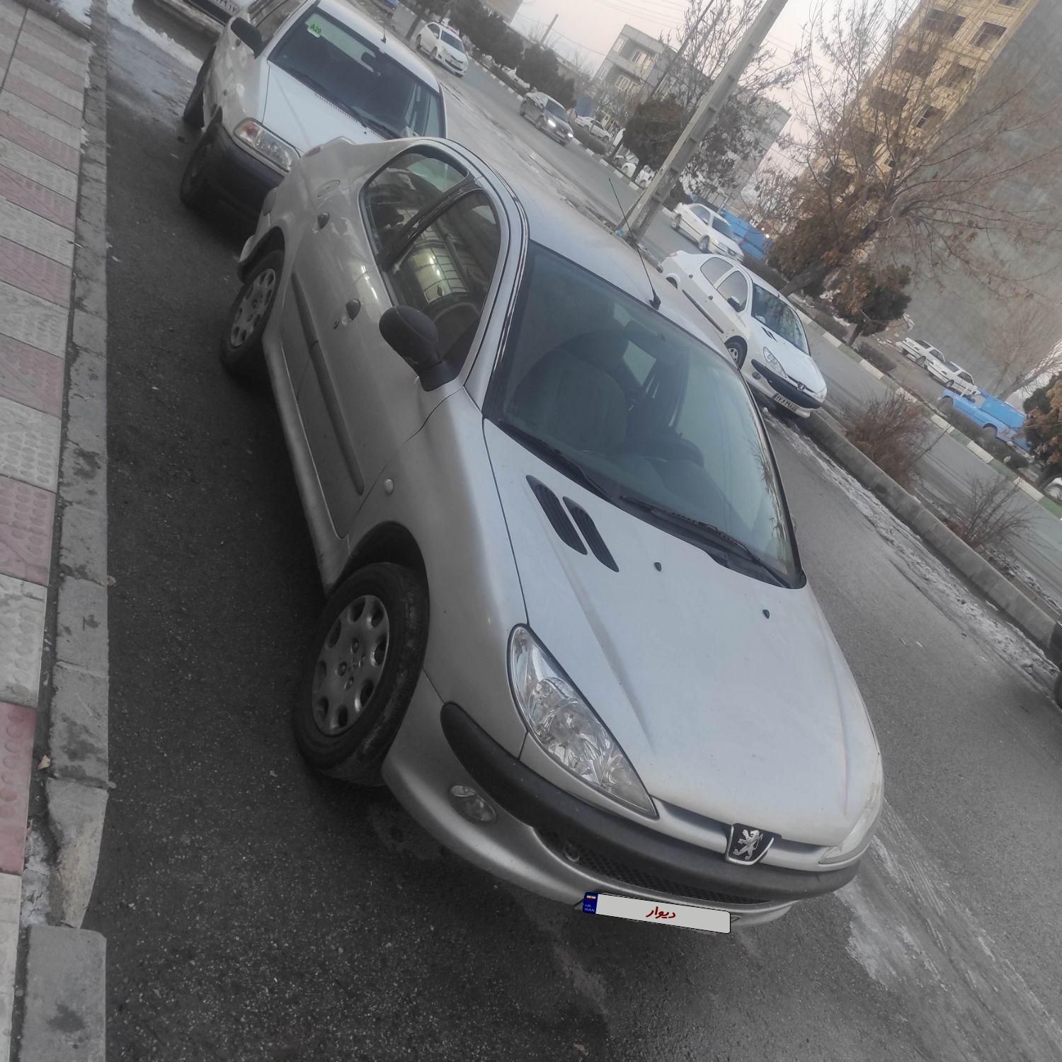 پژو 206 SD v20 - 1388