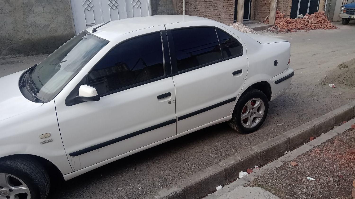 سمند LX EF7 دوگانه سوز - 1391