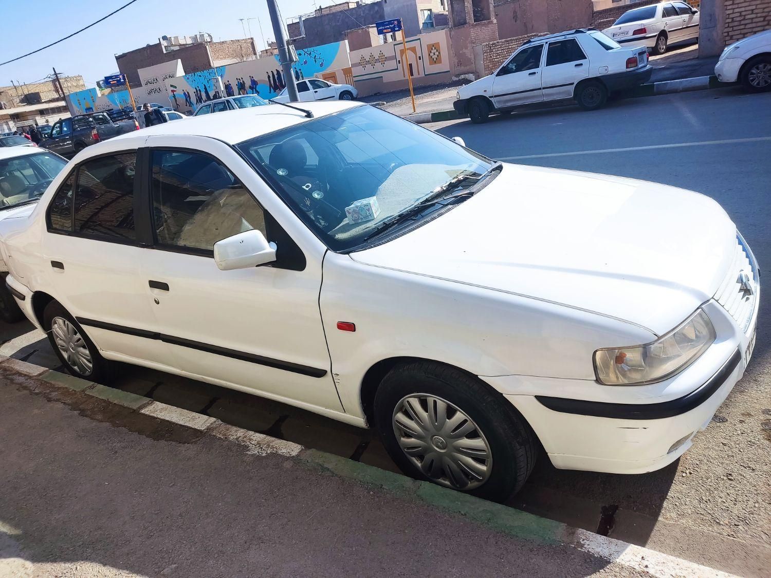 سمند LX EF7 دوگانه سوز - 1394