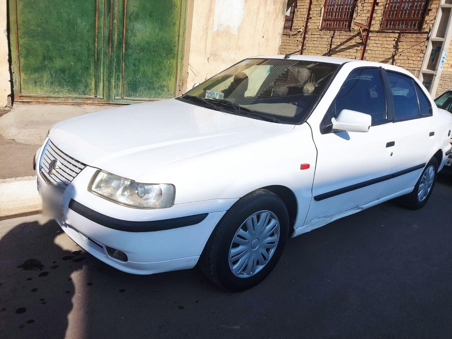 سمند LX EF7 دوگانه سوز - 1394