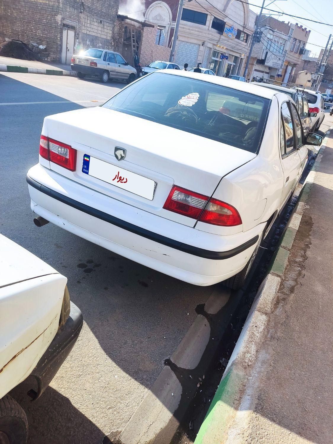 سمند LX EF7 دوگانه سوز - 1394