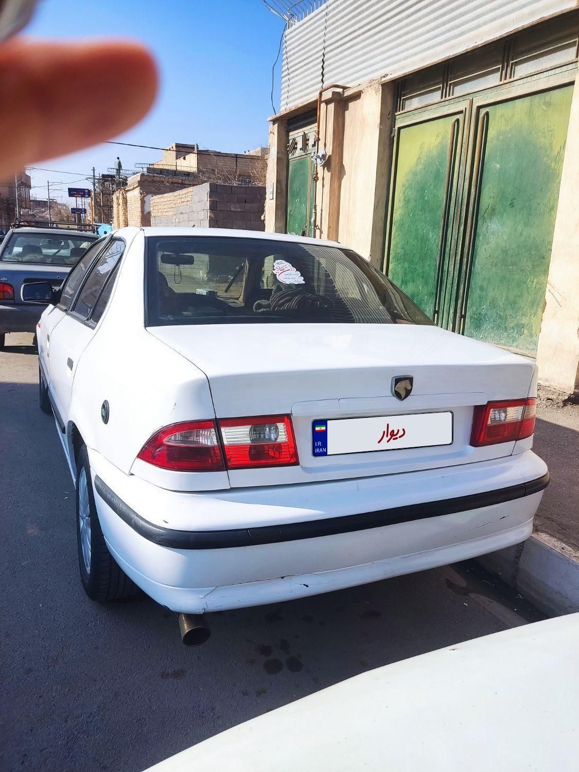 سمند LX EF7 دوگانه سوز - 1394