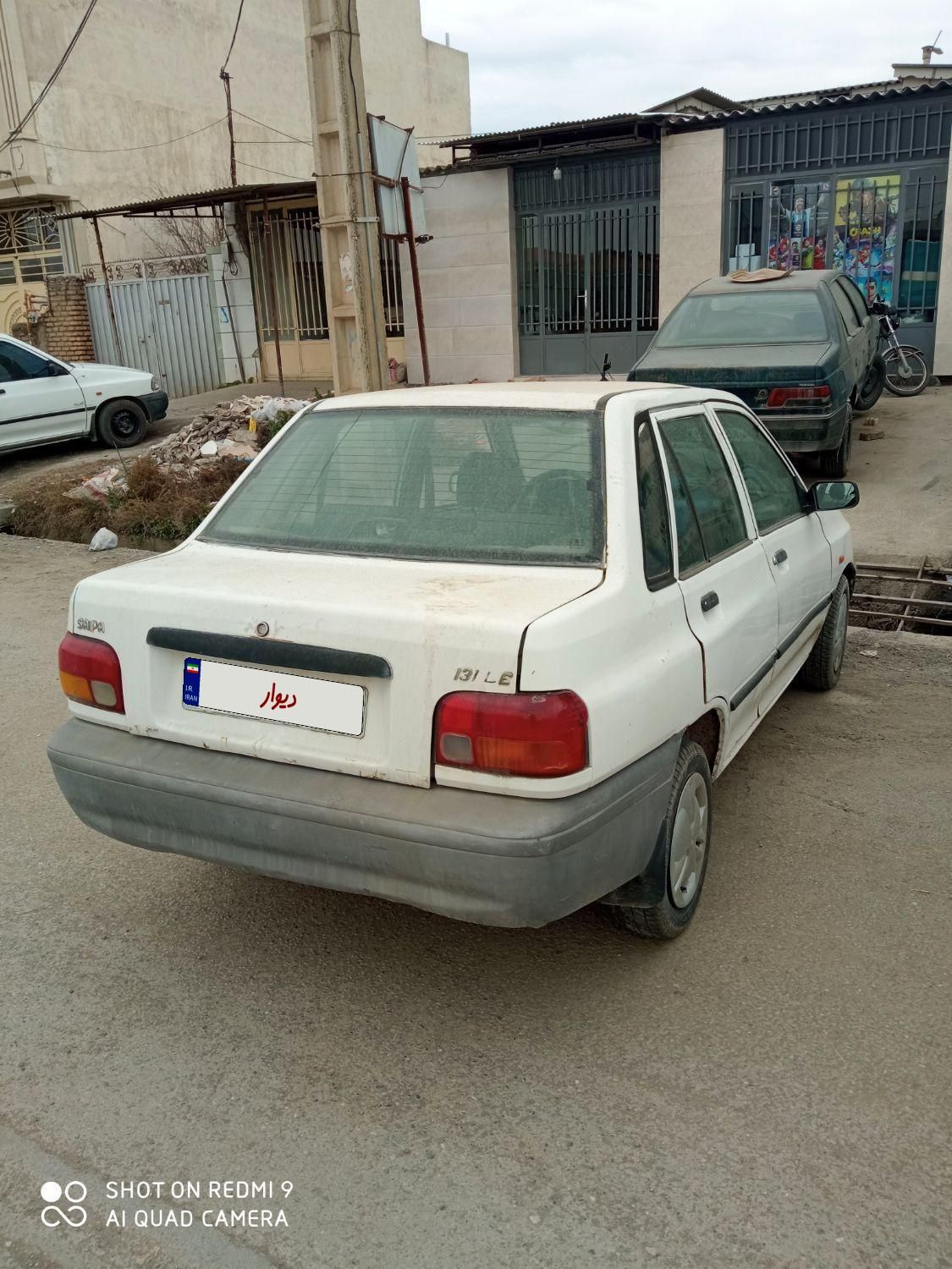 پراید 131 SE - 1392