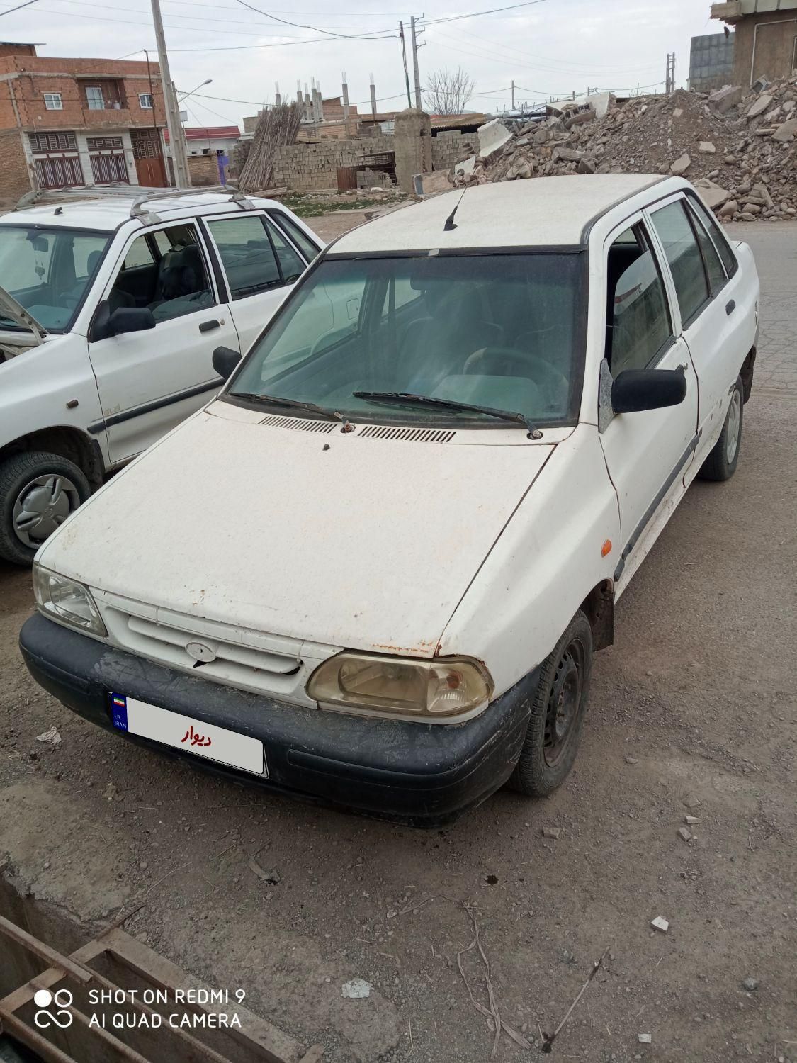 پراید 131 SE - 1392