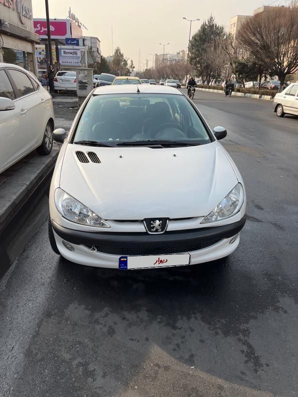 پژو 206 SD v9 - 1389