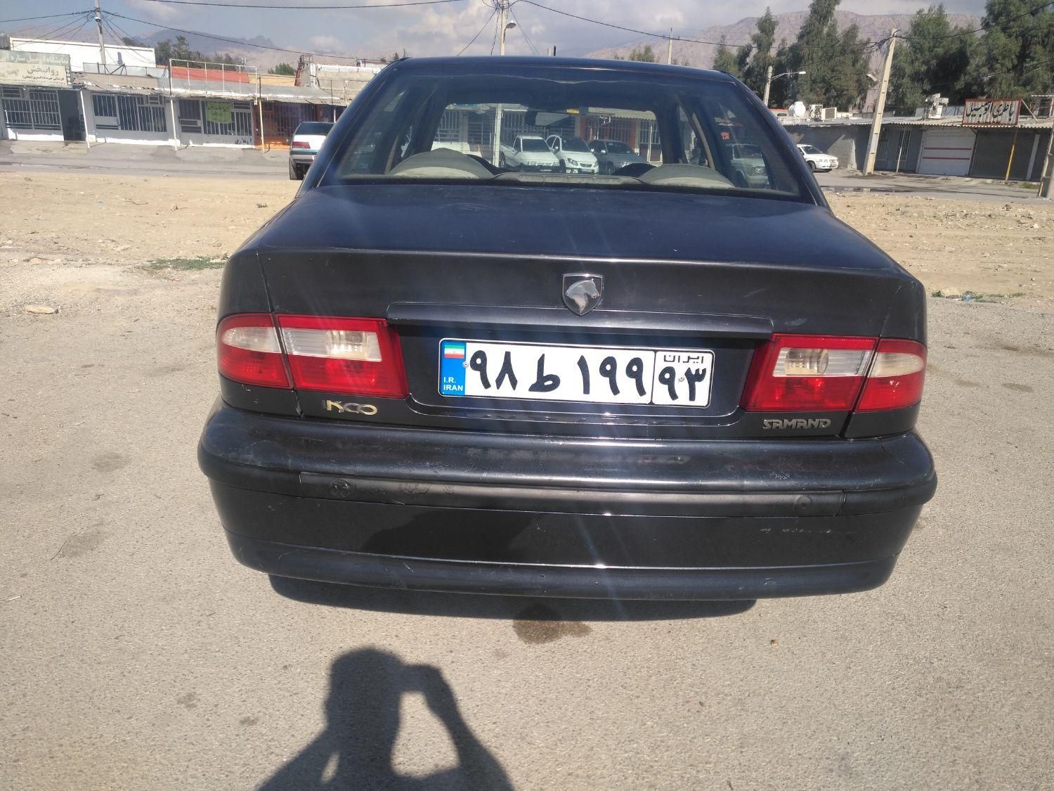 سمند LX XU7 - 1388