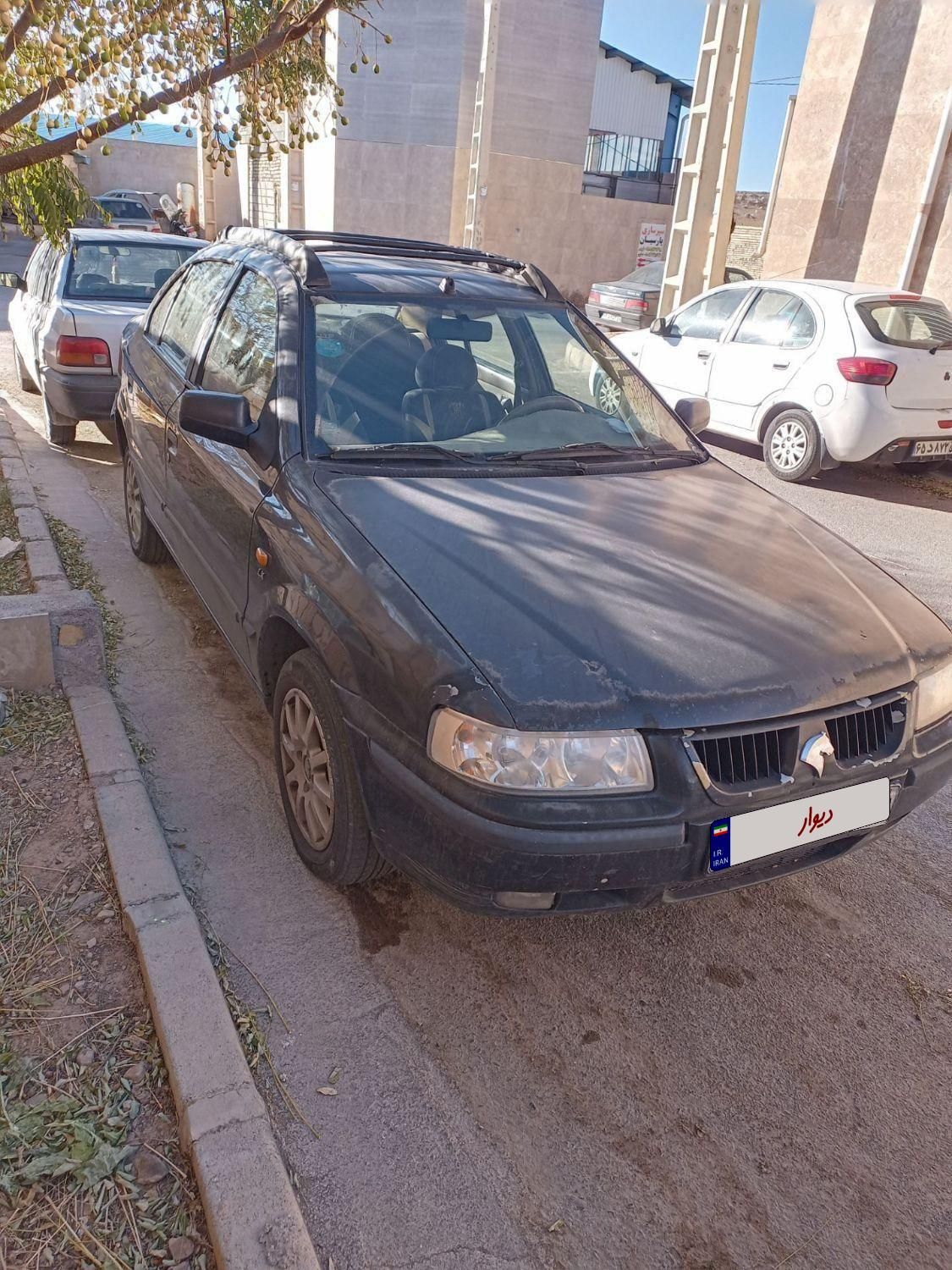 سمند LX EF7 دوگانه سوز - 1390