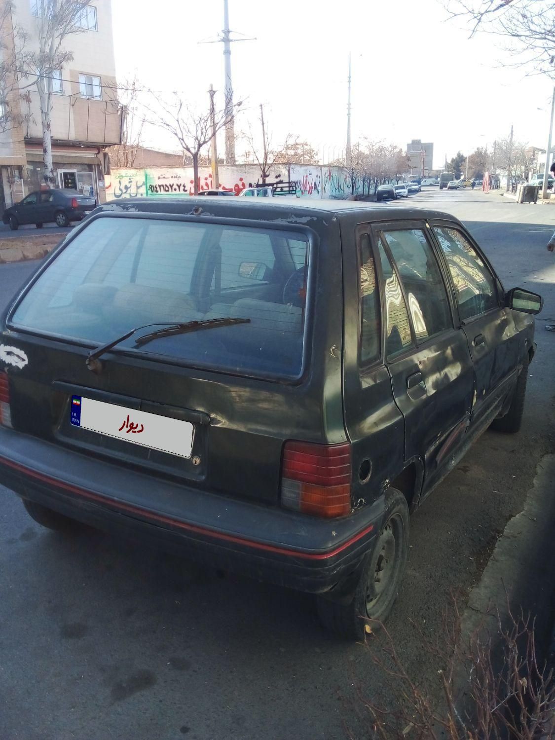 پراید 111 LX - 1380