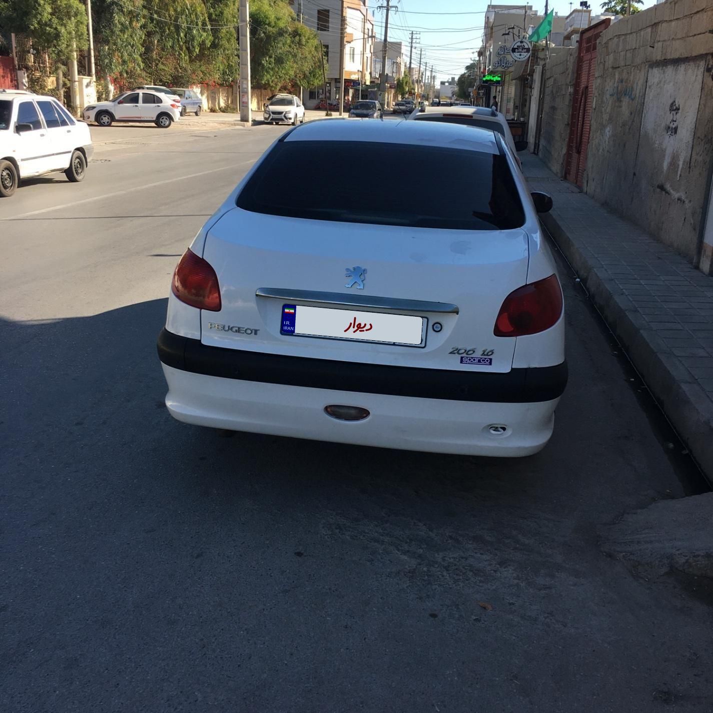 پژو 206 SD v8 - 1393