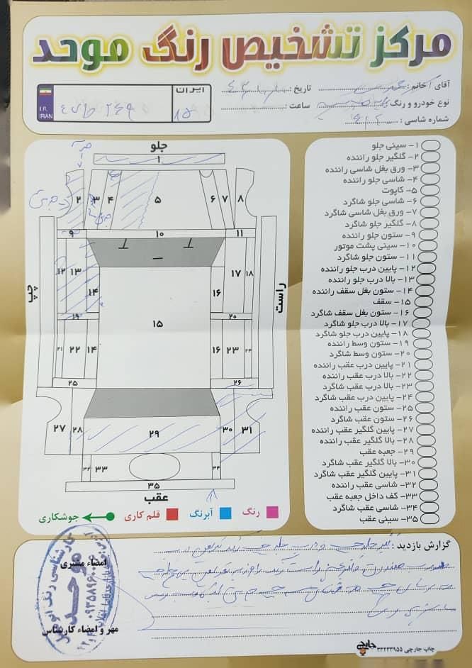 پراید صبا دنده‌ای - 1376