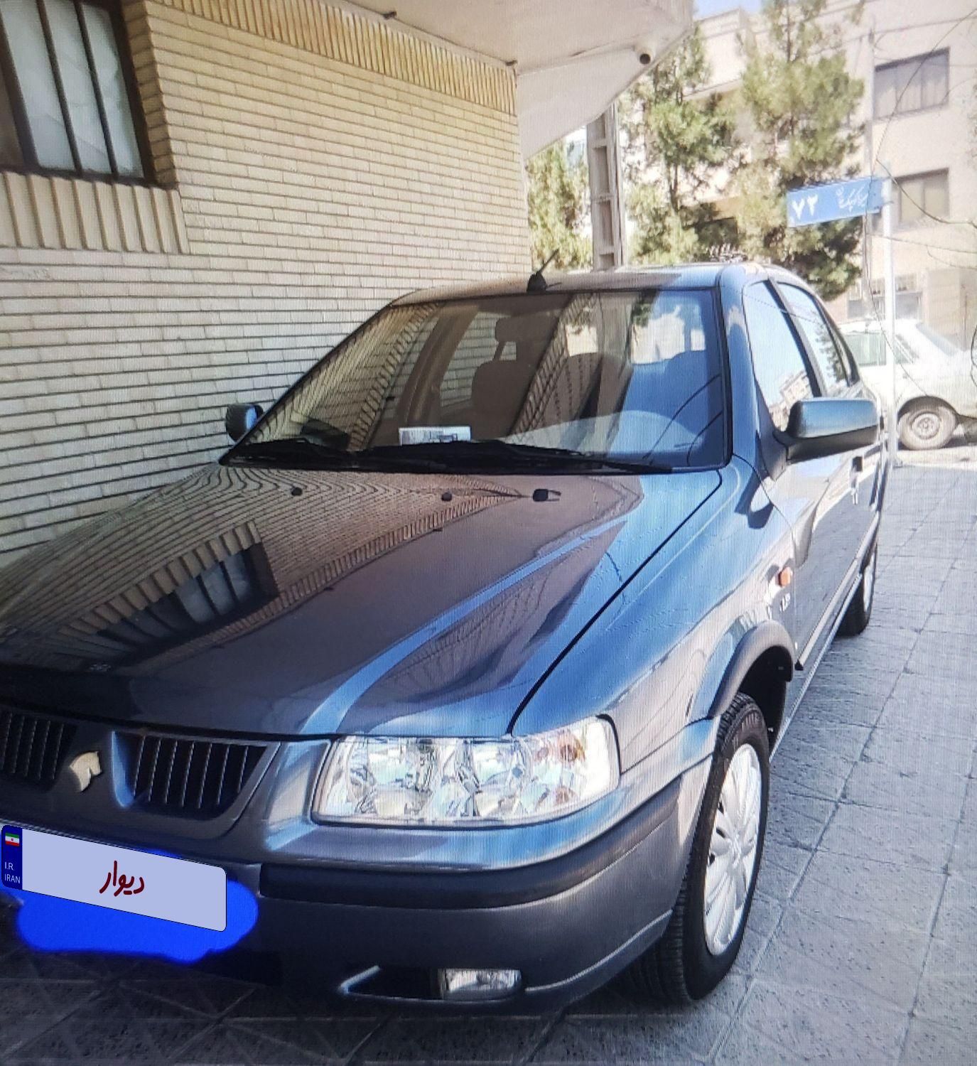 سمند LX XU7 - 1398