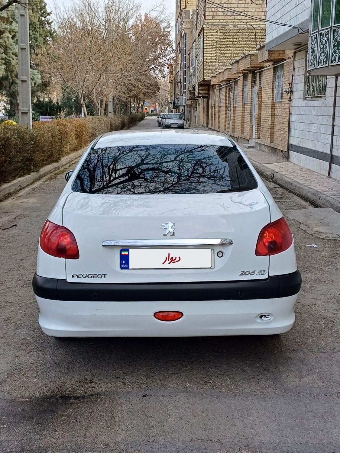 پژو 206 SD v8 - 1397