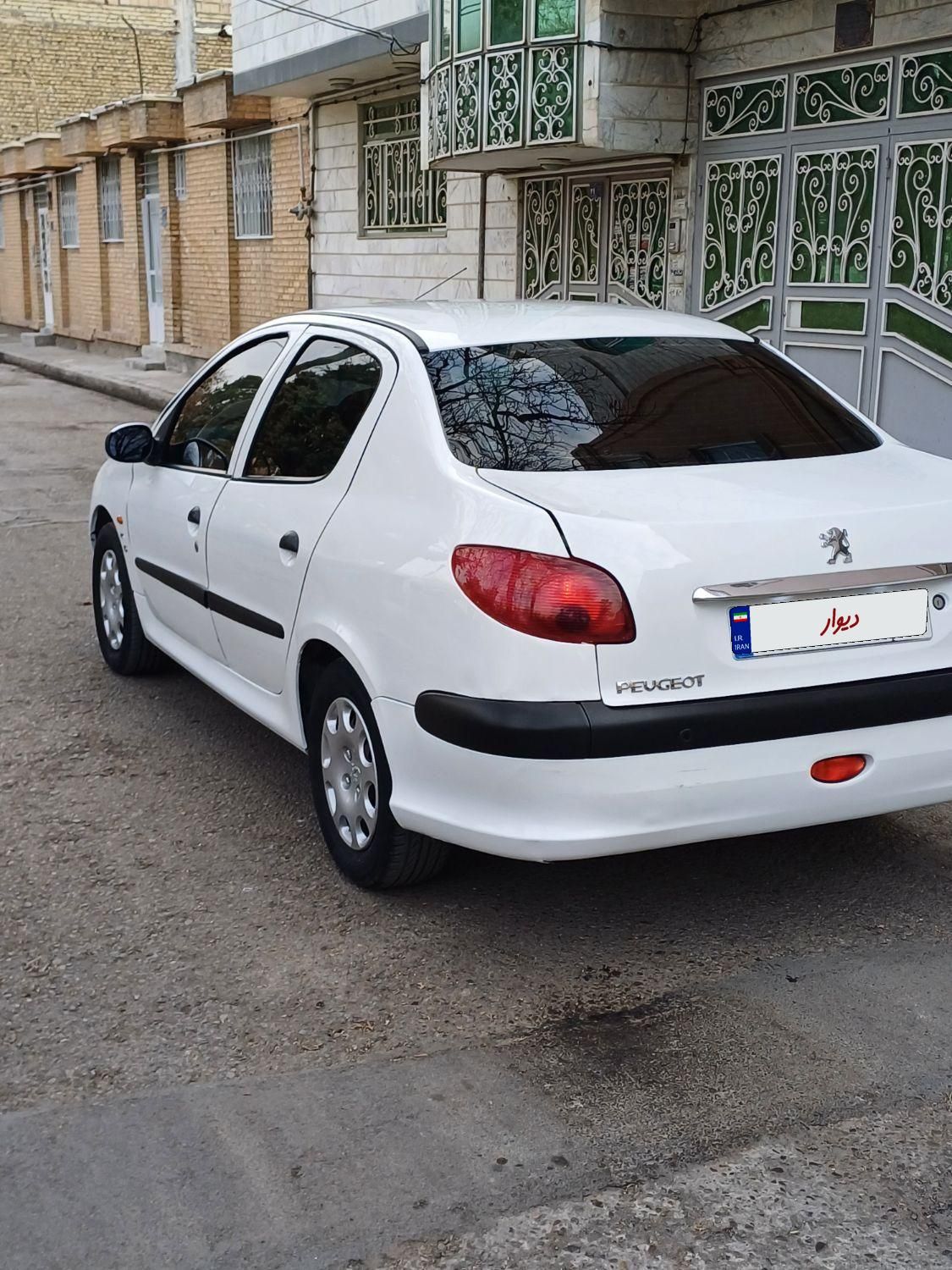 پژو 206 SD v8 - 1397