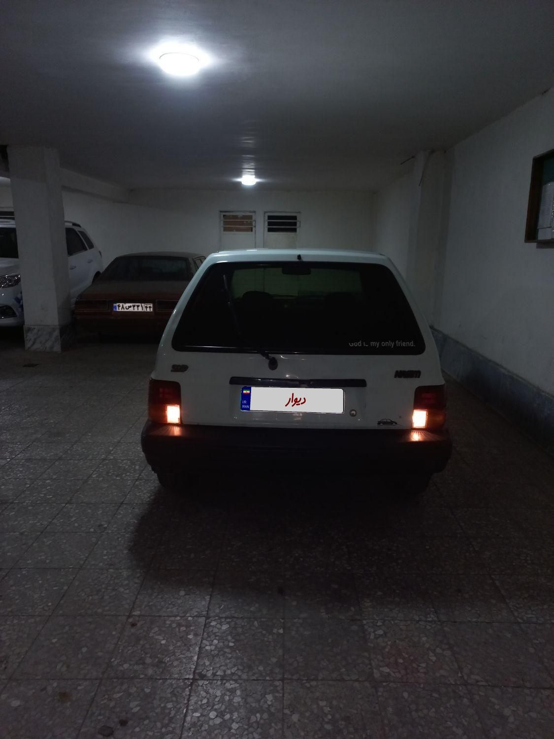 پراید 111 LX - 1380