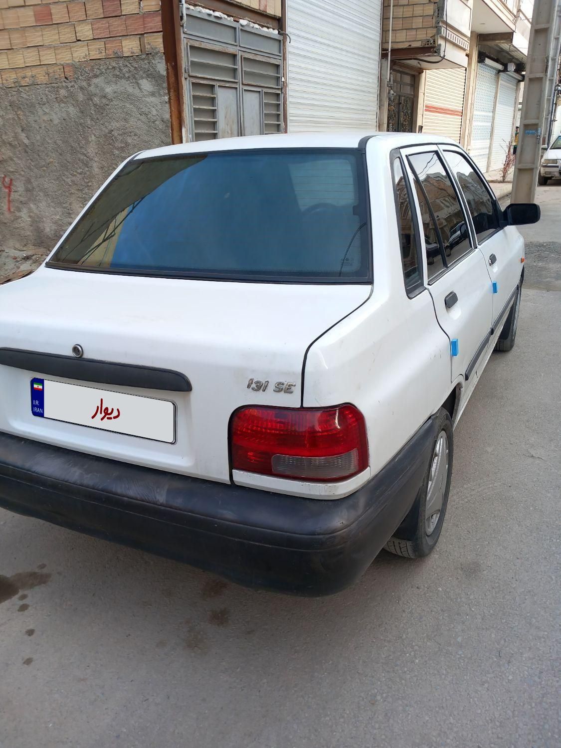 پراید 131 SX - 1392