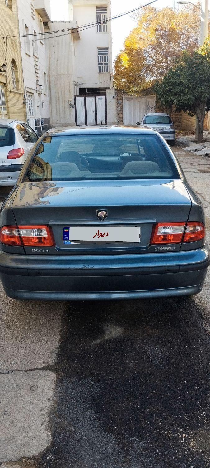 سمند LX EF7 دوگانه سوز - 1397