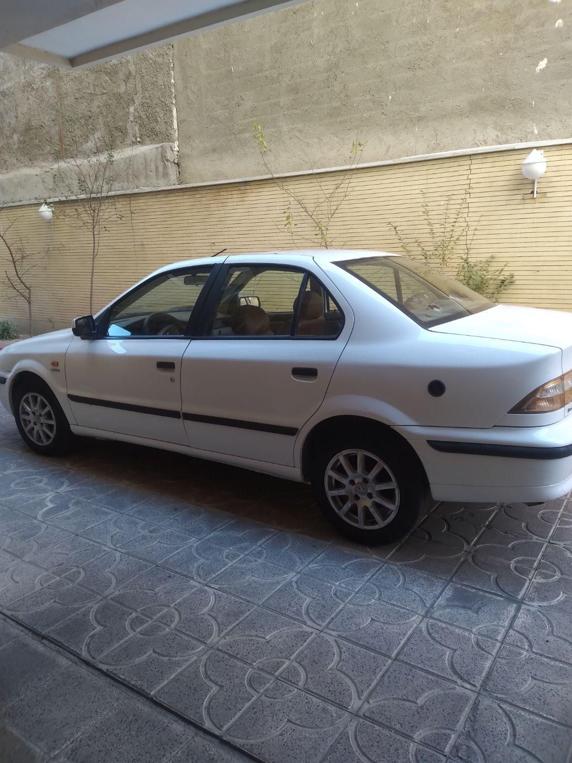 سمند LX EF7 دوگانه سوز - 1392