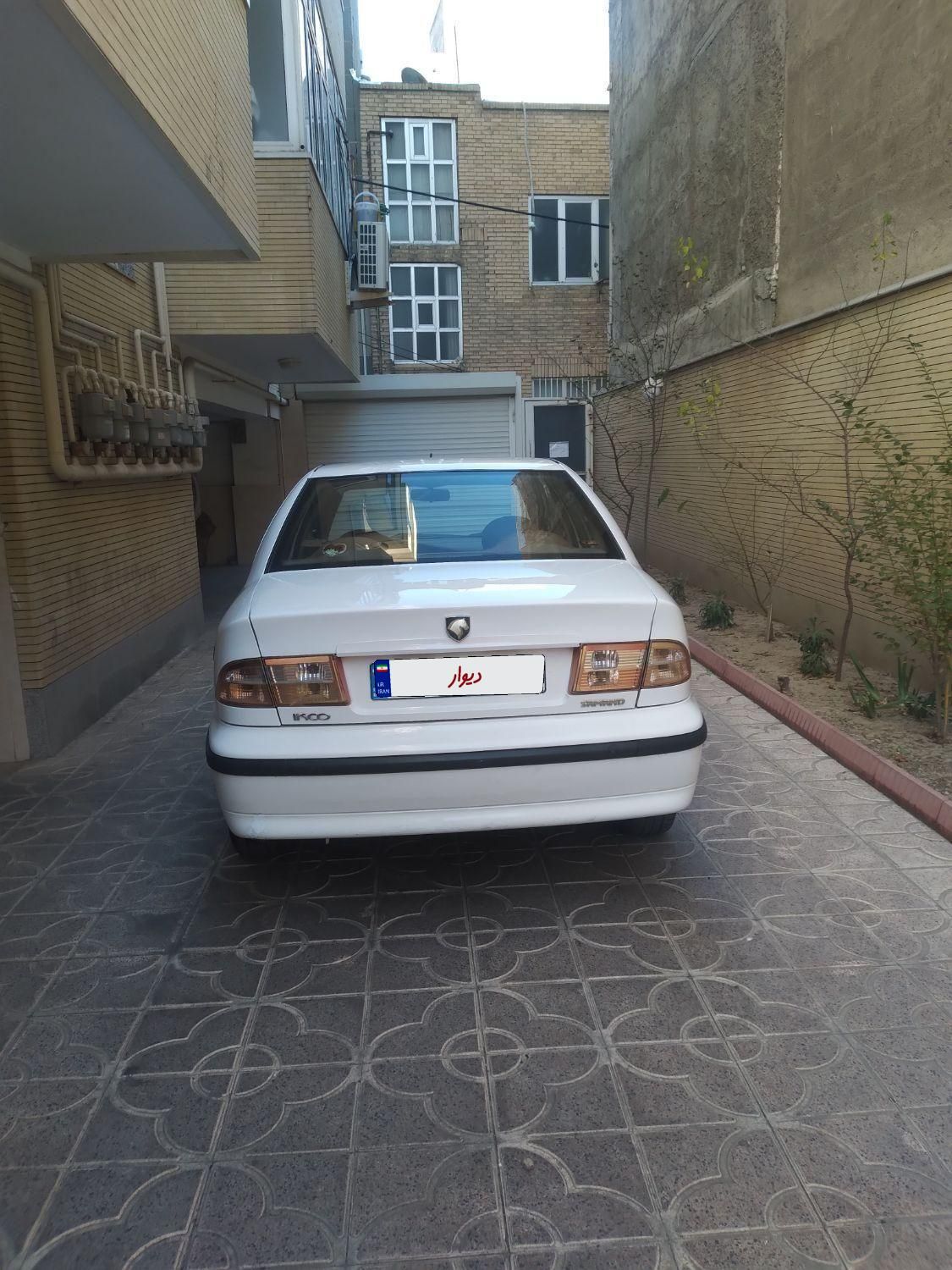 سمند LX EF7 دوگانه سوز - 1392