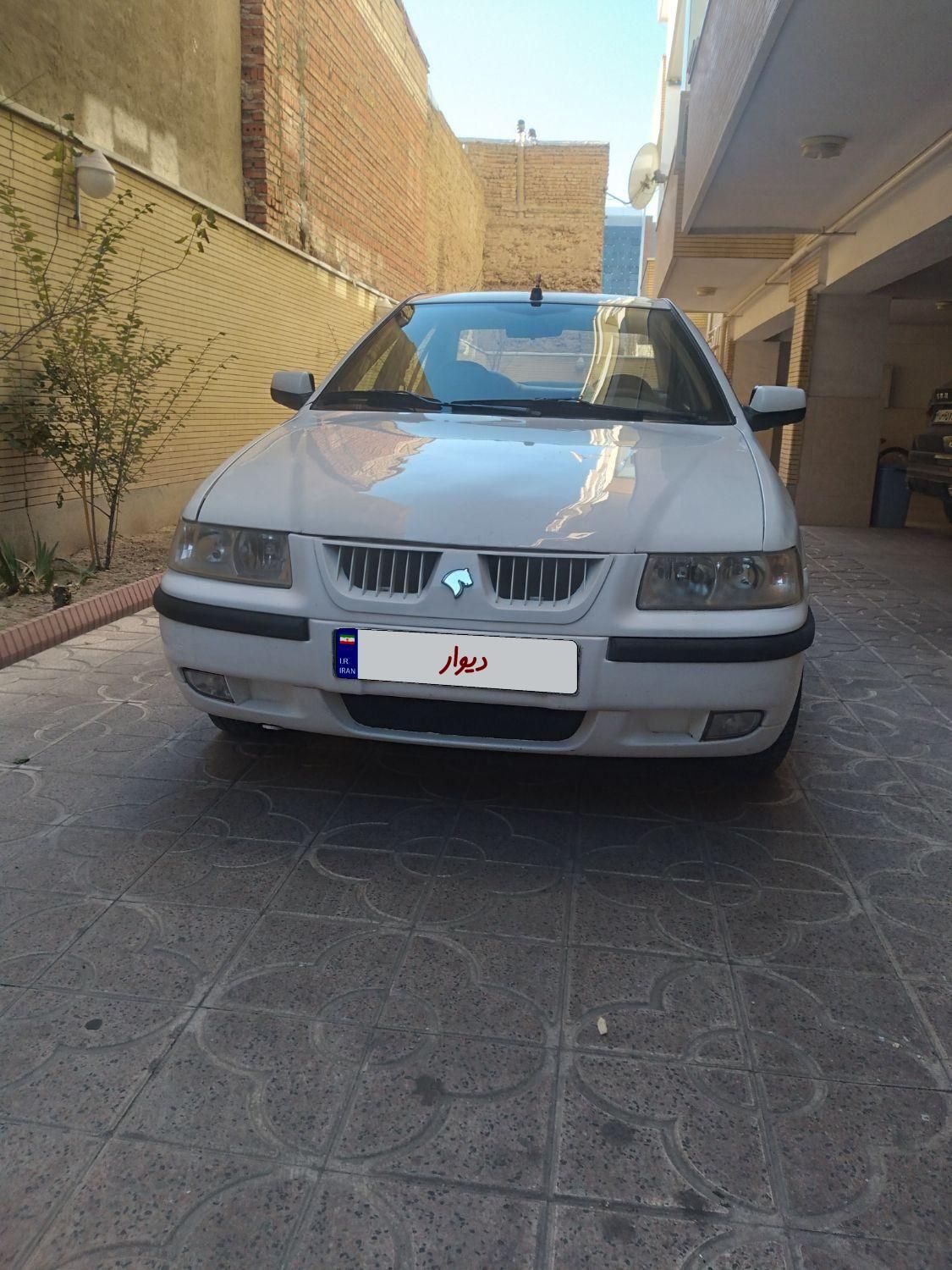 سمند LX EF7 دوگانه سوز - 1392