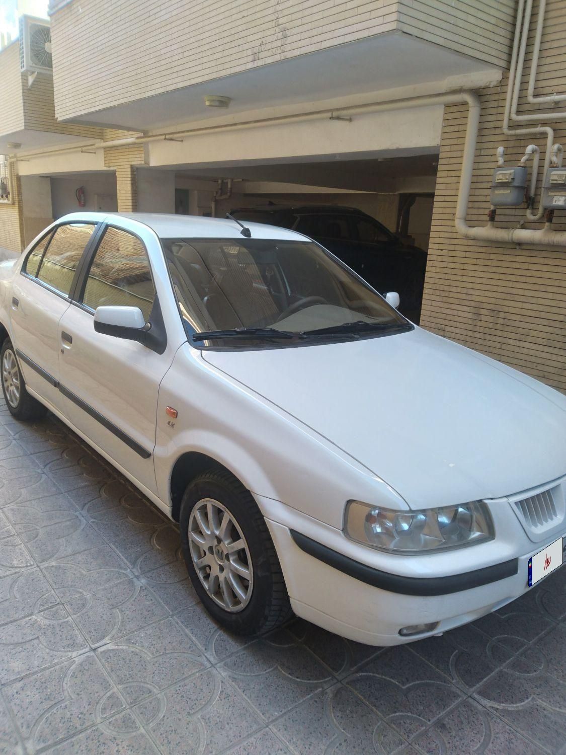 سمند LX EF7 دوگانه سوز - 1392