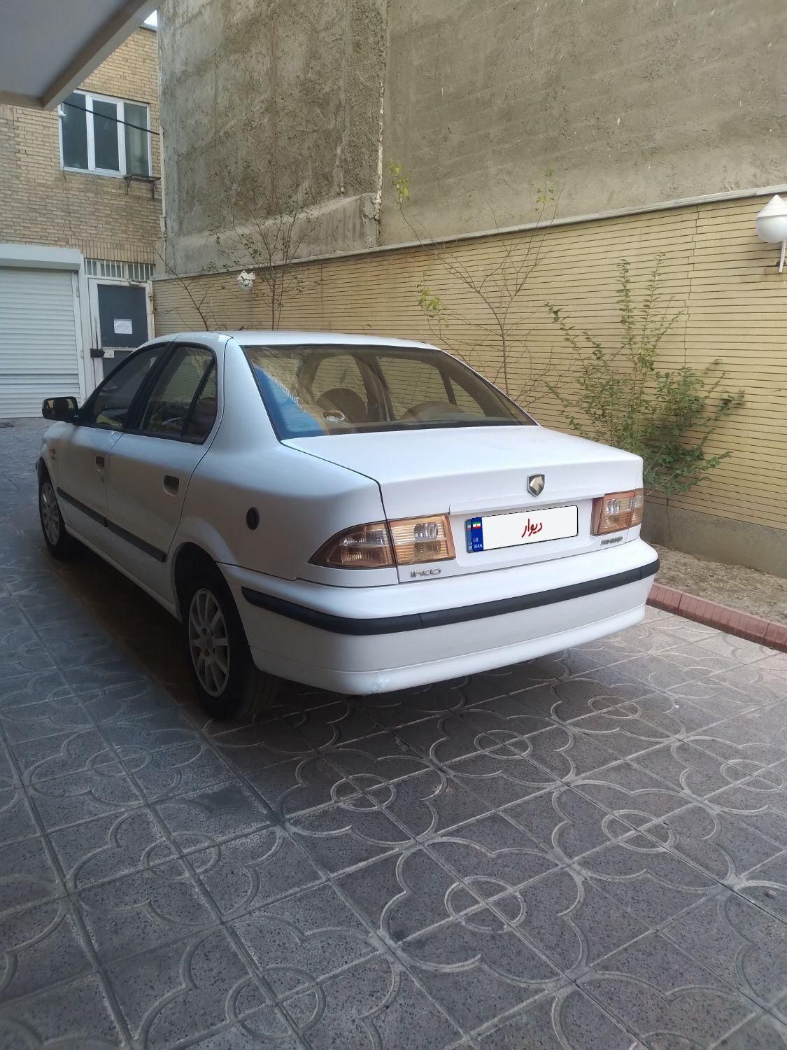 سمند LX EF7 دوگانه سوز - 1392