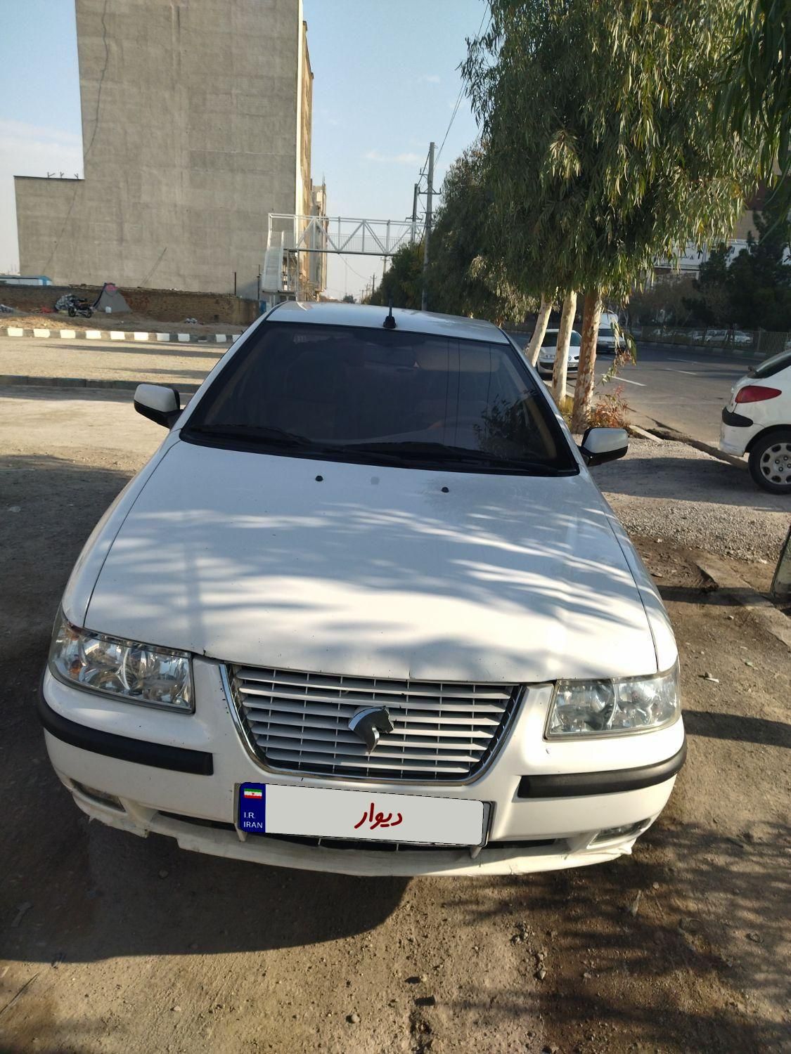 سمند LX EF7 دوگانه سوز - 1395