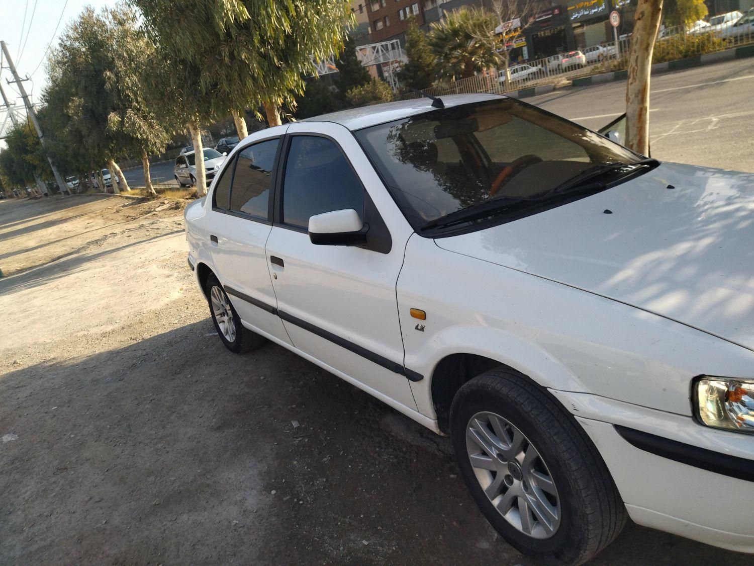 سمند LX EF7 دوگانه سوز - 1395