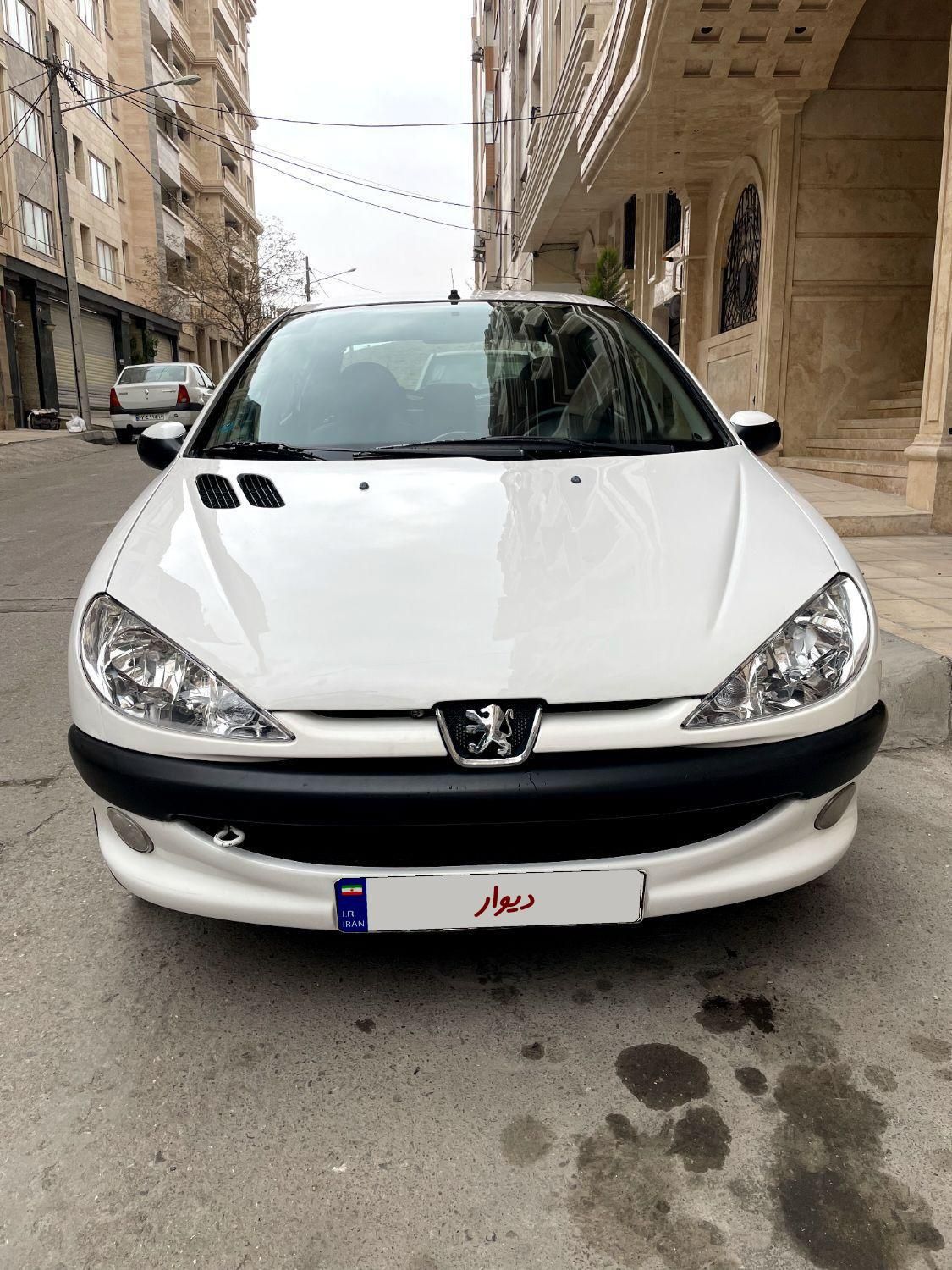 پژو 206 SD v8 - 1395