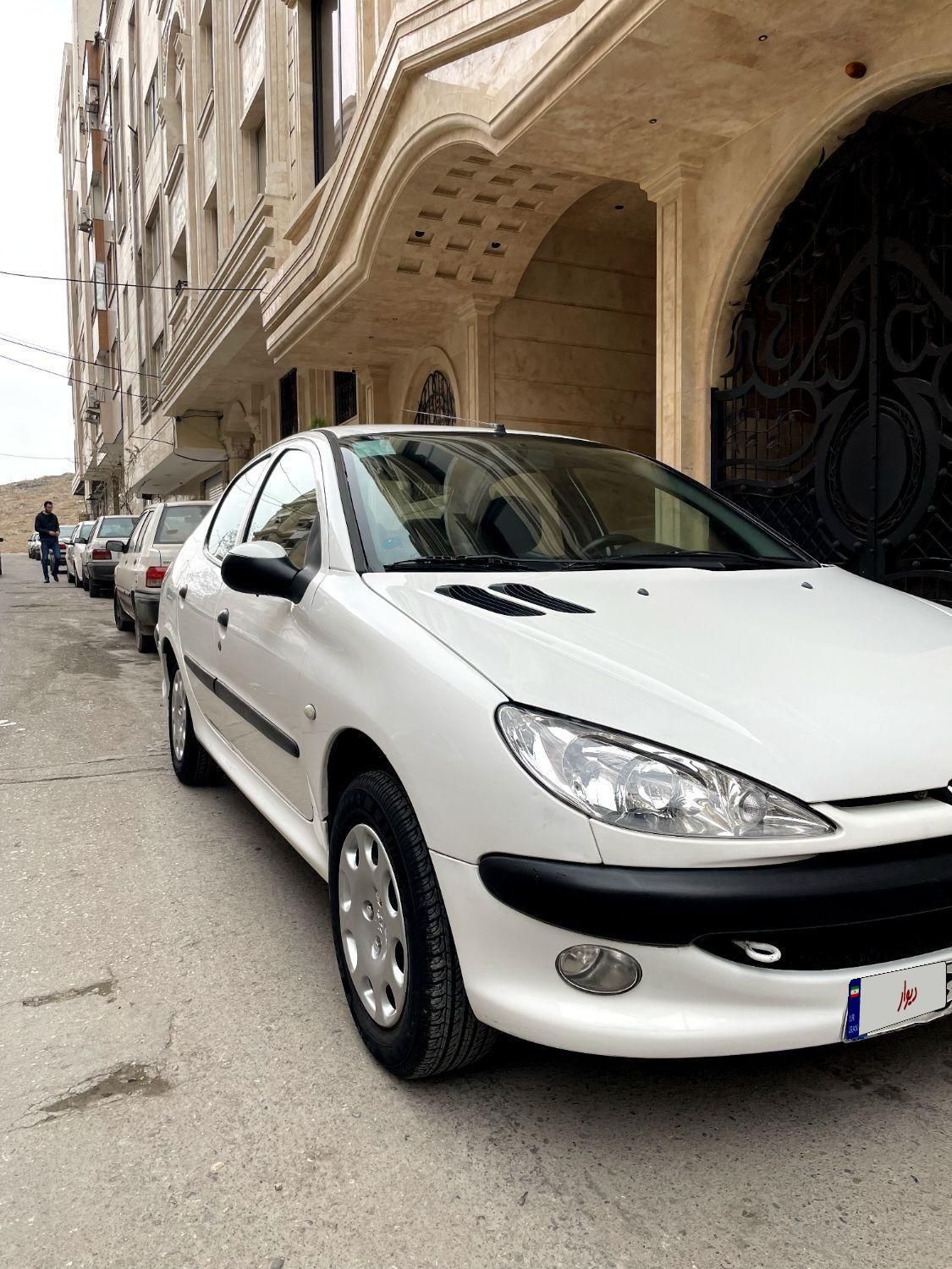 پژو 206 SD v8 - 1395