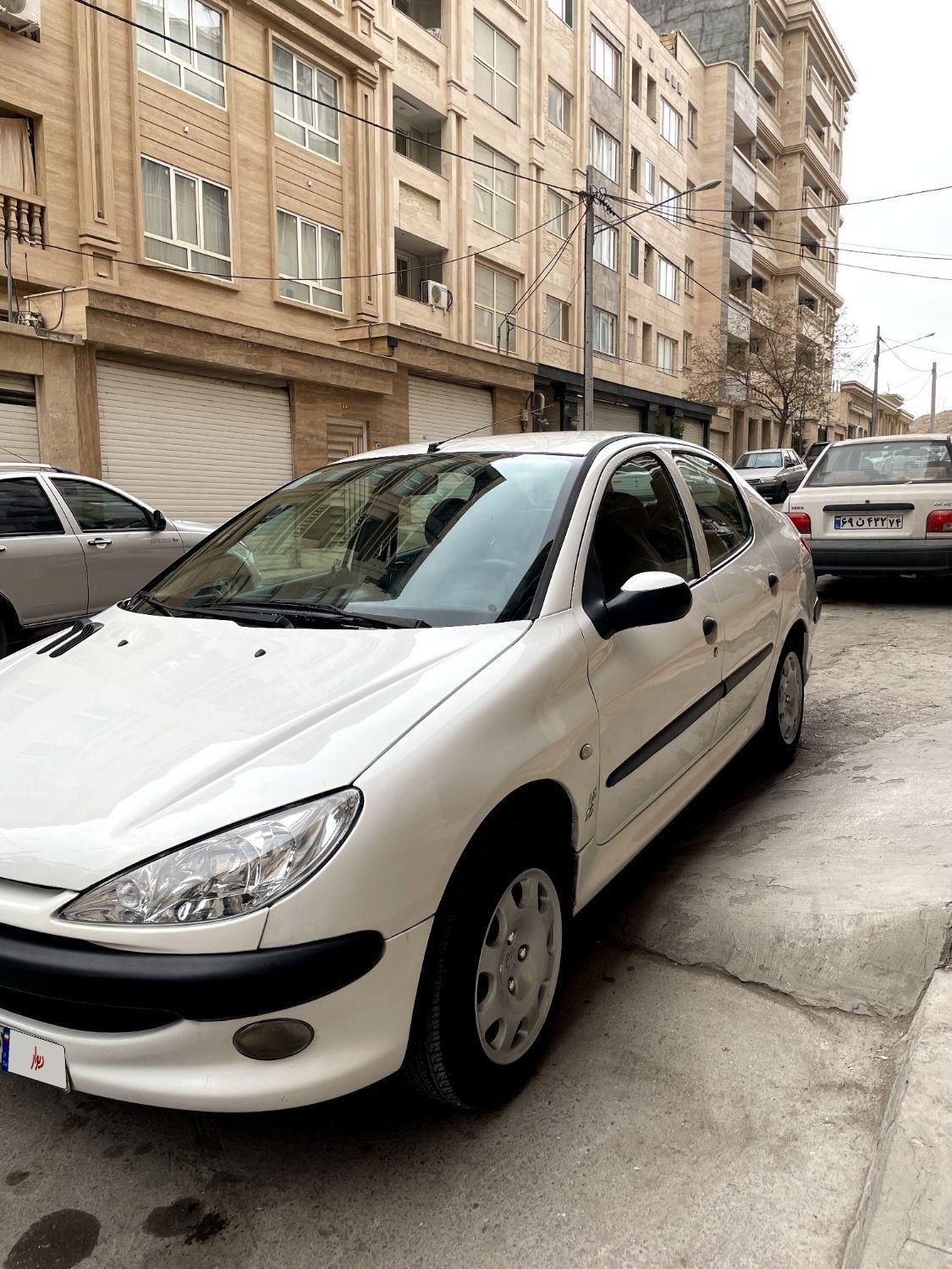 پژو 206 SD v8 - 1395