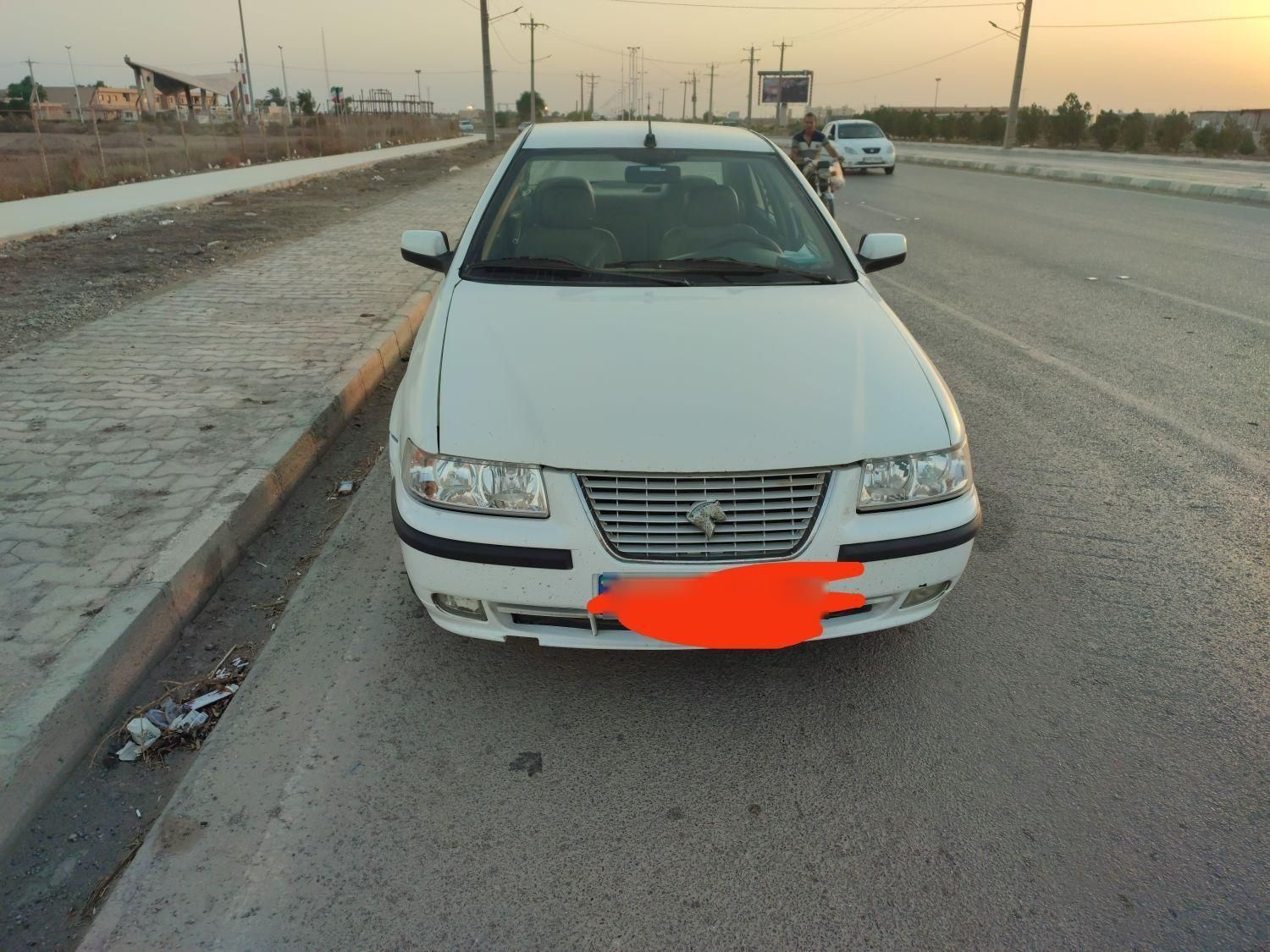 سمند LX EF7 دوگانه سوز - 1397