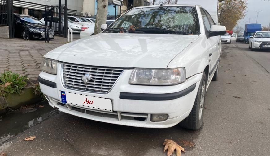 سمند LX XU7 - 1386