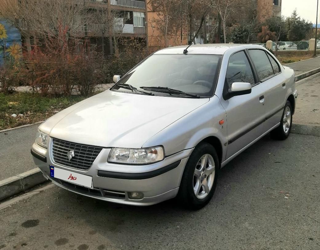 سمند LX XU7 - 1390