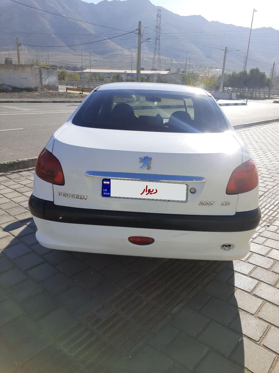 پژو 206 SD v8 - 1394