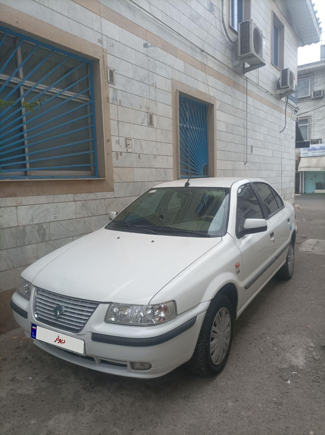 سمند LX XU7 - 1398