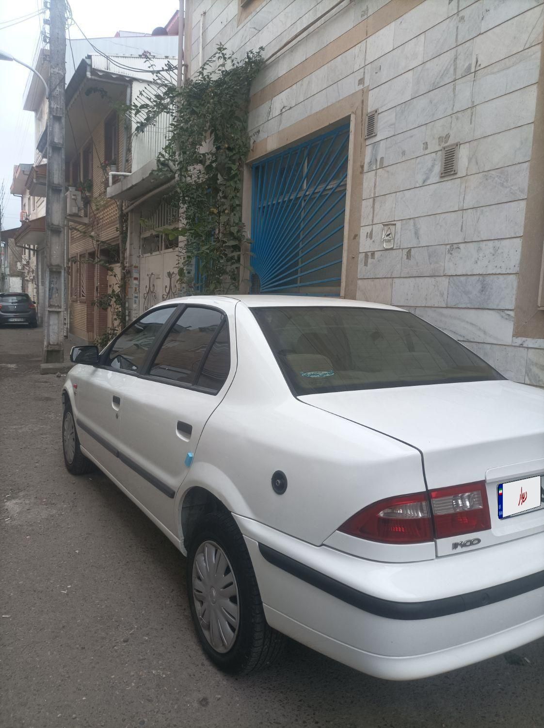 سمند LX XU7 - 1398