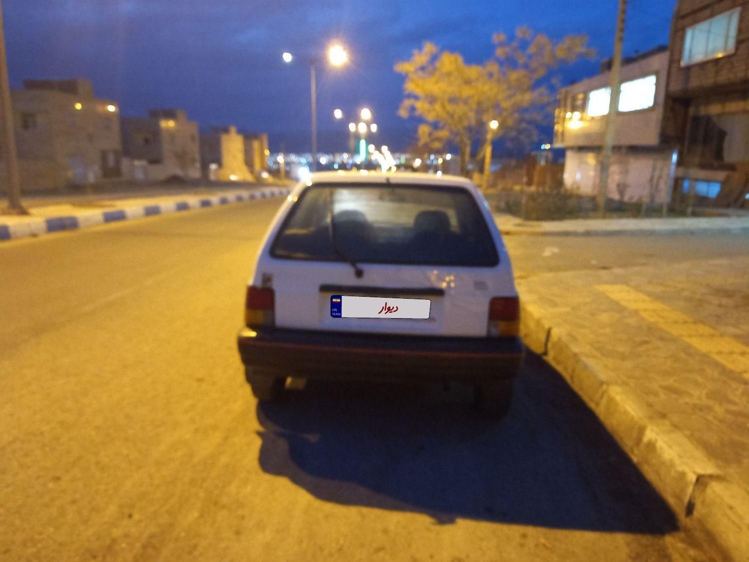 پراید 111 LX - 1383