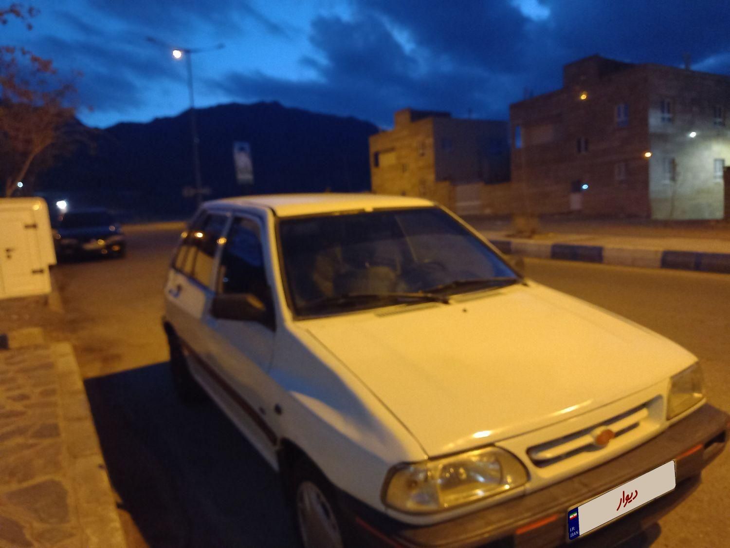 پراید 111 LX - 1383