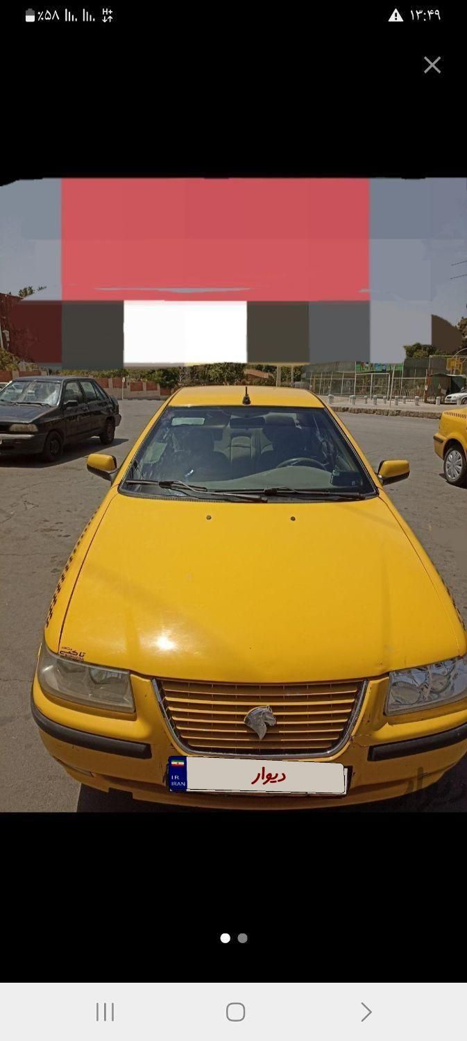 سمند LX EF7 دوگانه سوز - 1396