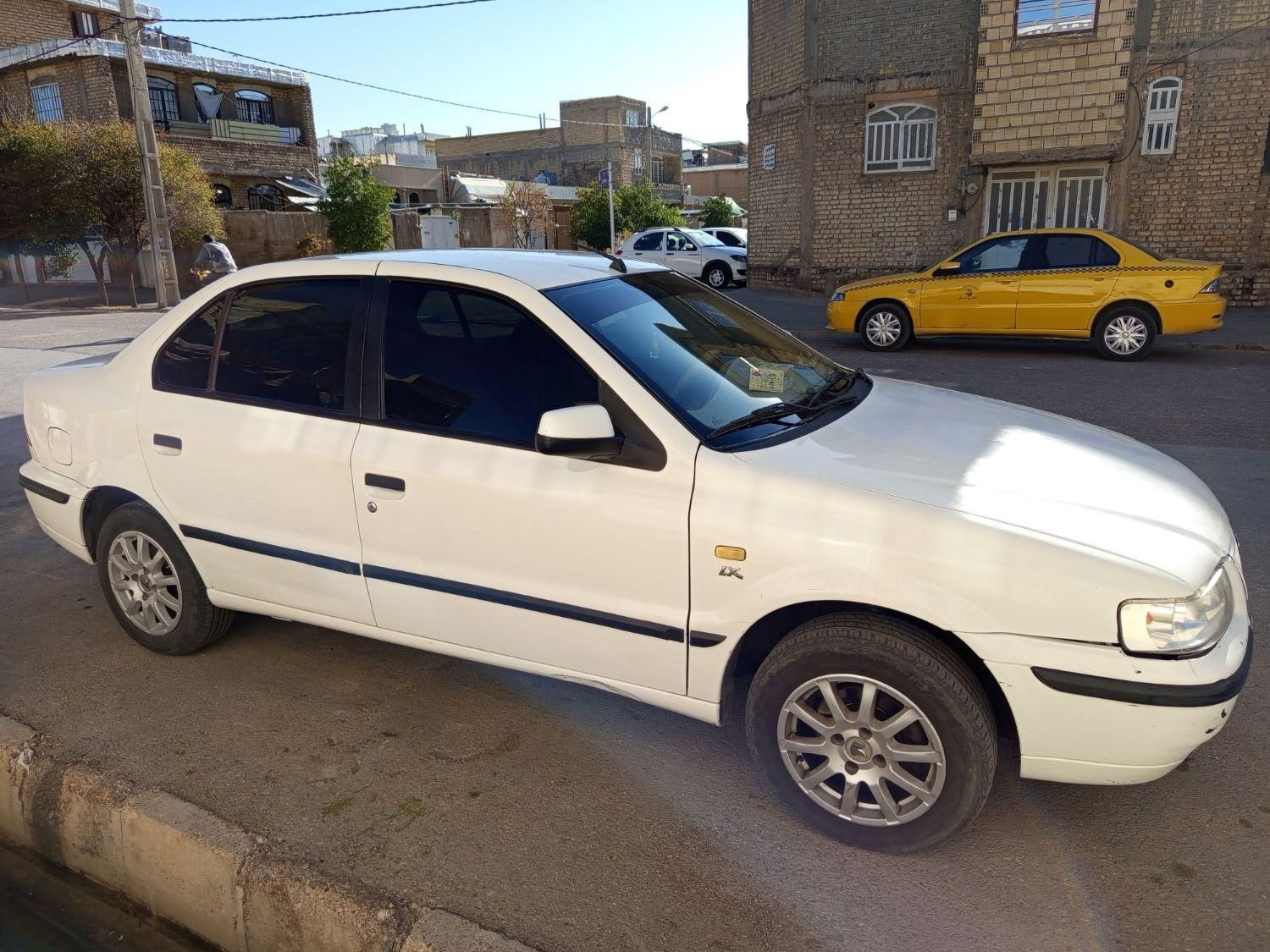 سمند LX XU7 - 1389