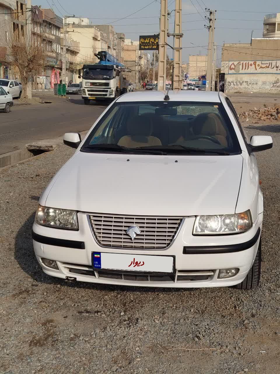 سمند LX EF7 - 1396