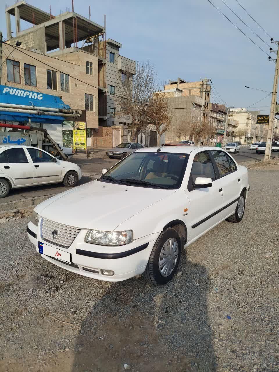 سمند LX EF7 - 1396