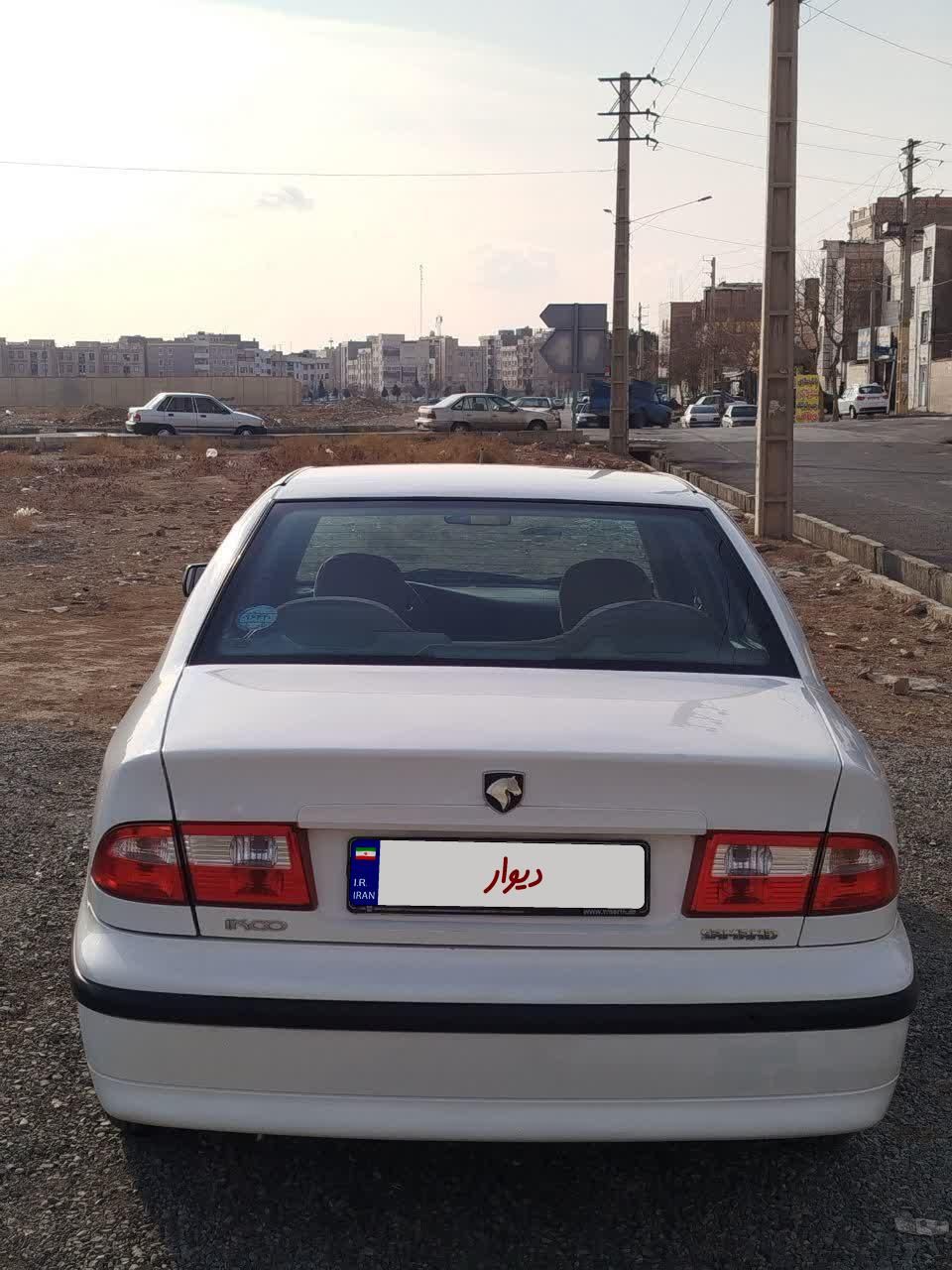 سمند LX EF7 - 1396