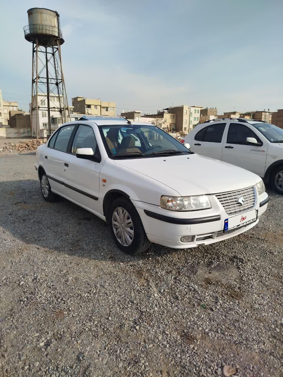 سمند LX EF7 - 1396